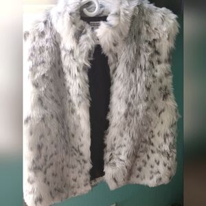 Vintage Faux Fur Vest